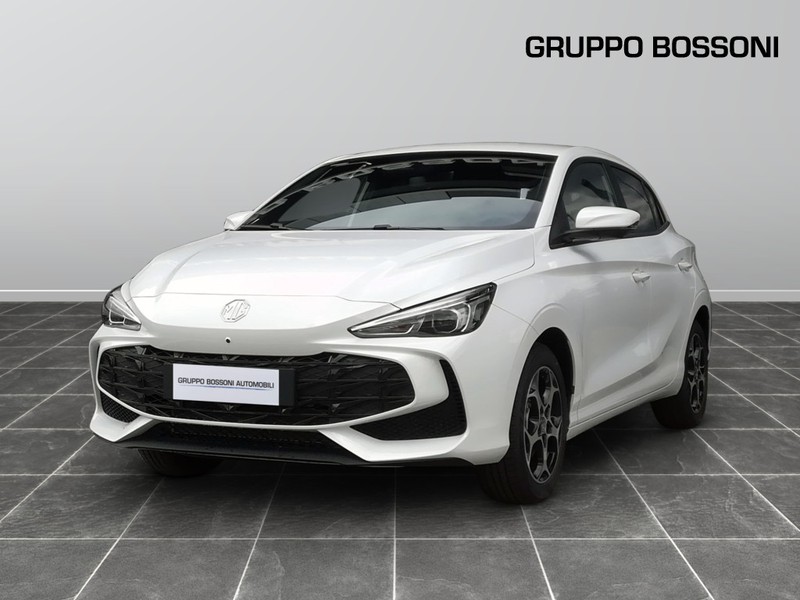 1 - Mg MG3 1.5 hybrid+ luxury
