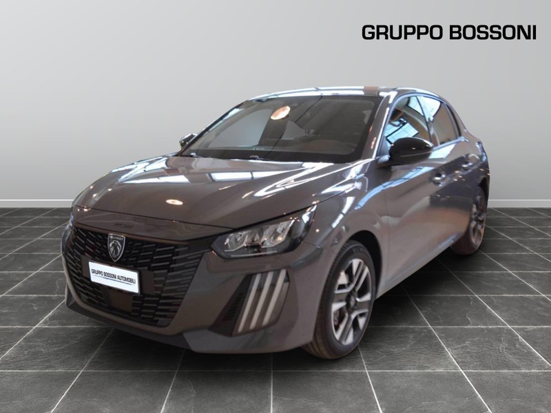 1 - Peugeot 208 1.2 hybrid 48v 110cv allure e-dcs6