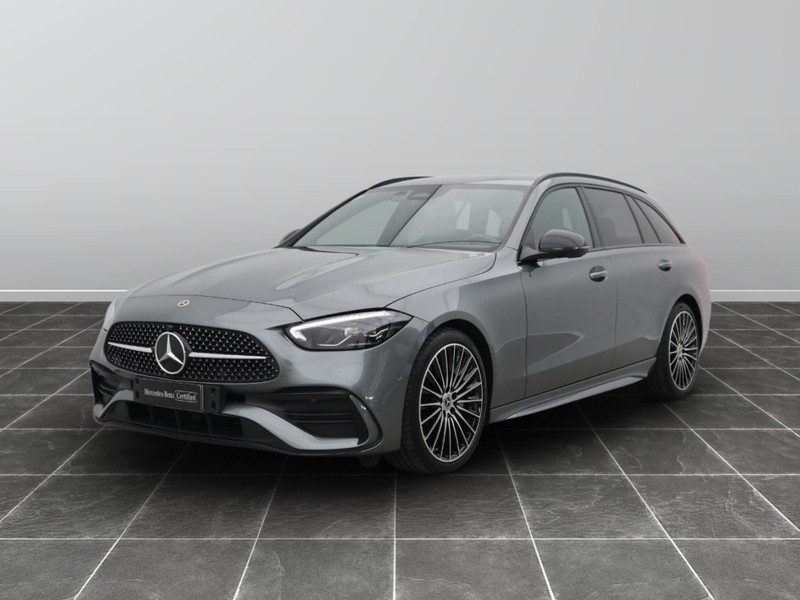 1 - Mercedes Classe C station wagon 300 d mild hybrid amg line advanced 9g-tronic