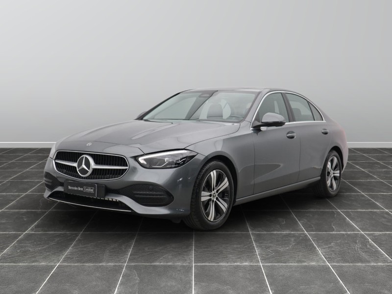 1 - Mercedes Classe C berlina 200 d mild hybrid advanced 9g-tronic