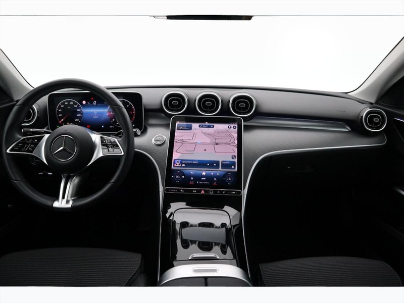 13 - Mercedes Classe C berlina 200 d mild hybrid advanced 9g-tronic