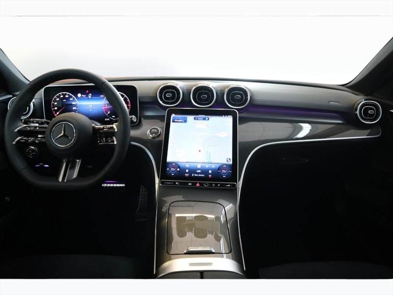 13 - Mercedes Classe C station wagon 220 d mild hybrid 197cv amg line advanced 4matic 9g-tronic