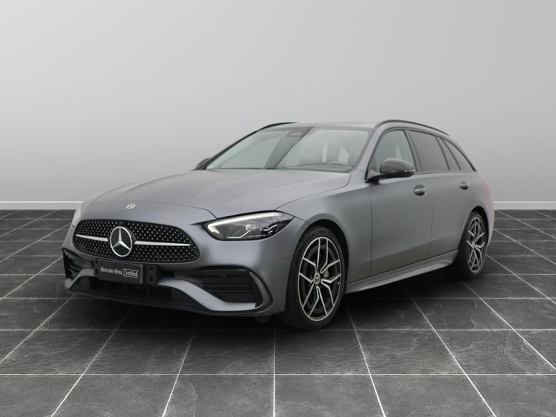 1 - Mercedes Classe C station wagon 220 d mild hybrid premium 4matic 9g-tronic