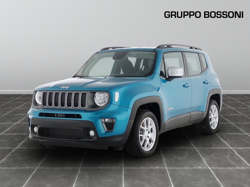 1 - Jeep Renegade 1.3 t4 phev limited 4xe at6