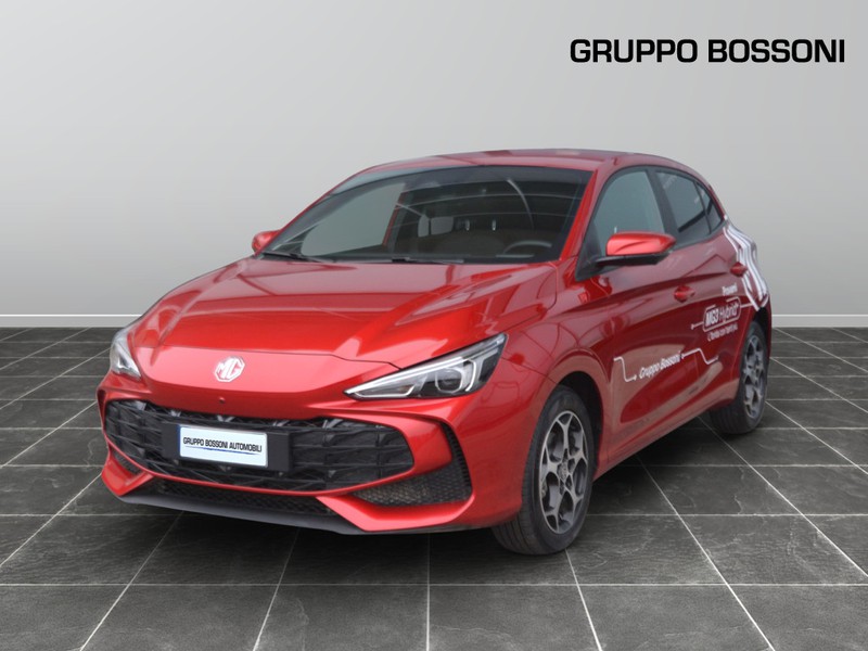 1 - Mg MG3 MG 1.5 hybrid+ luxury auto