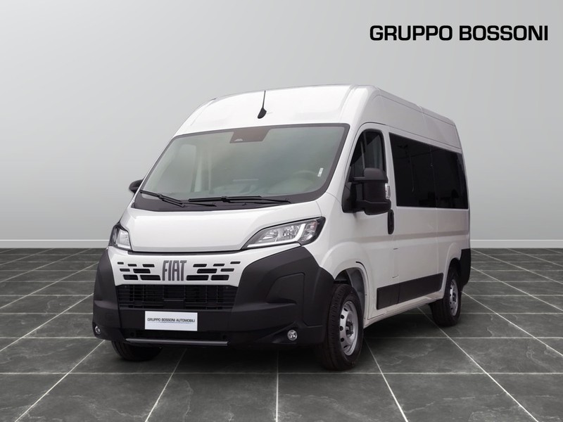 1 - Fiat Professional Ducato 35 mh2 2.2 mjt3 140cv vetrato 9 posti modulabili