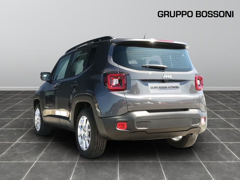 7 - Jeep Renegade 1.5 turbo t4 mhev altitude 2wd dct