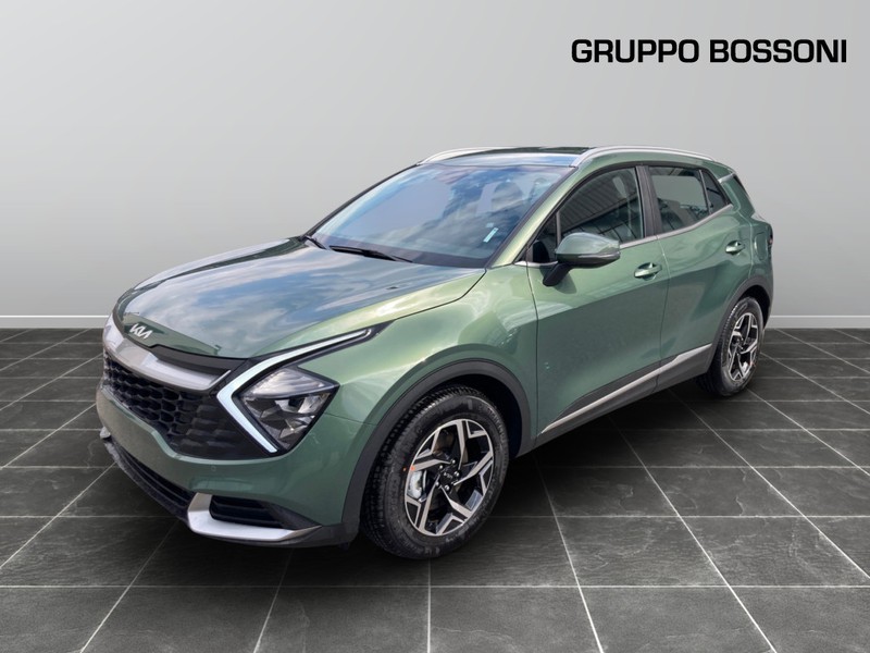 1 - Kia Sportage 1.6 t-gdi gpl 147cv business 2wd