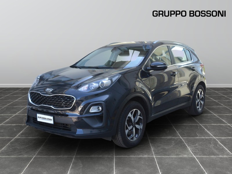 1 - Kia Sportage 1.6 crdi 115cv business class 2wd