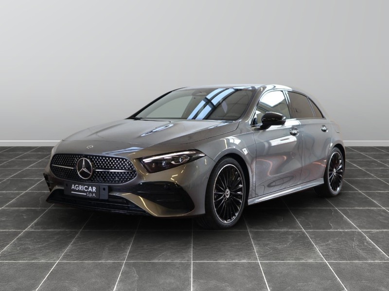 1 - Mercedes Classe A 180 d amg line advanced plus speedshift dct amg 8g