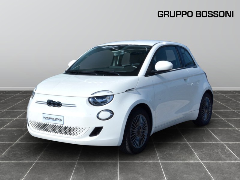 1 - Fiat 500 500e cabrio 42 kwh icon +