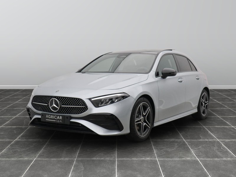 1 - Mercedes Classe A 180 d amg line advanced plus speedshift dct amg 8g