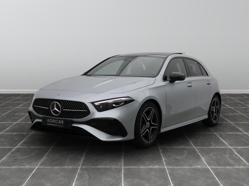 1 - Mercedes Classe A 180 d amg line advanced plus speedshift dct amg 8g