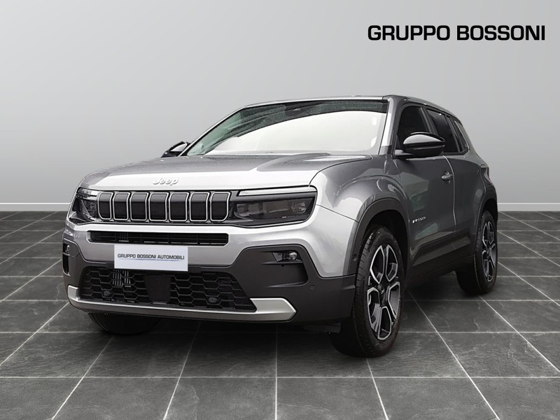 1 - Jeep Avenger 1.2 turbo 100cv summit fwd