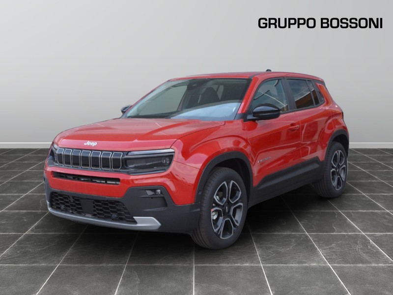 1 - Jeep Avenger 1.2 turbo 100cv summit fwd