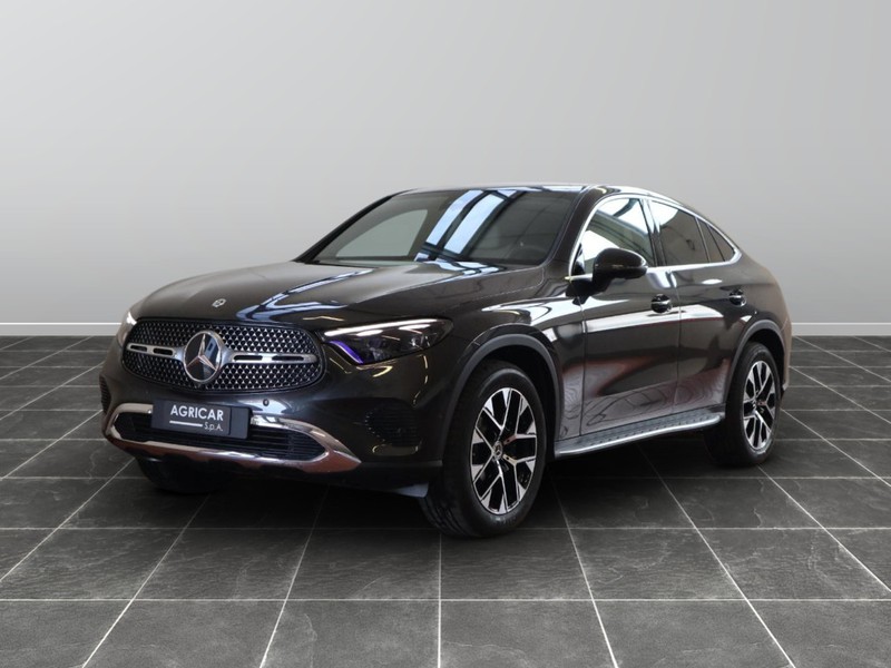1 - Mercedes GLC coupe 220 d advanced 4matic 9g-tronic