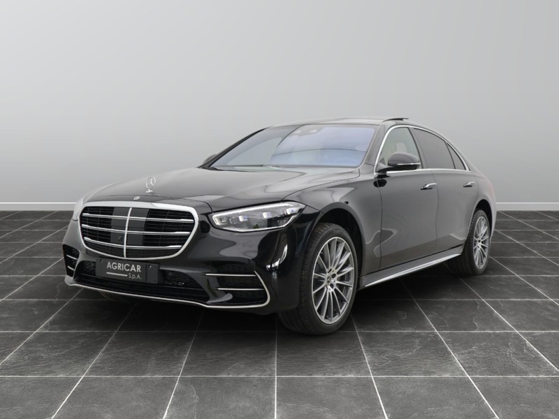 1 - Mercedes Classe S passo lungo 450 d business class 4matic 9g-tronic plus