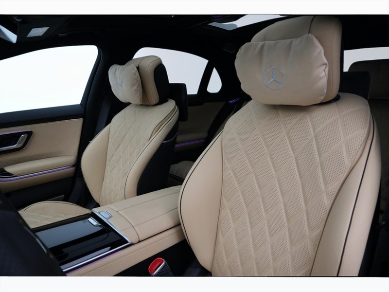 7 - Mercedes Classe S passo lungo 450 d business class 4matic 9g-tronic plus