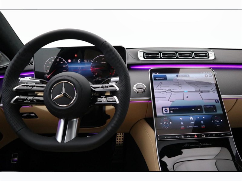 13 - Mercedes Classe S passo lungo 450 d business class 4matic 9g-tronic plus