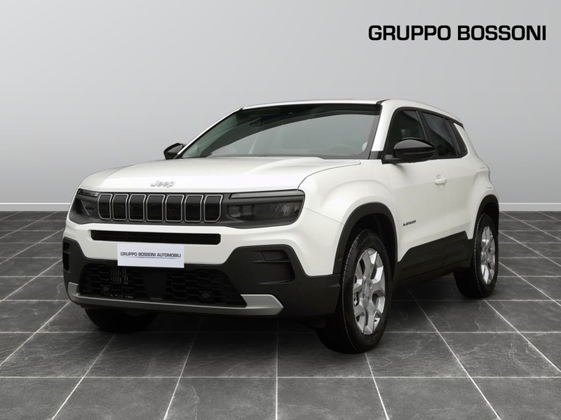 1 - Jeep Avenger 1.2 turbo e-hybrid 100cv altitude fwd edct6