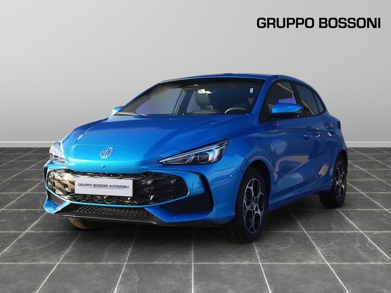 1 - Mg MG3 MG 1.5 hybrid+ luxury