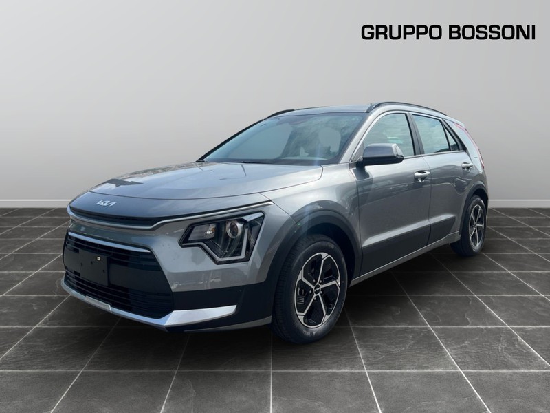 1 - Kia Niro 1.6 gdi hev tri-fuel 126cv business dct6