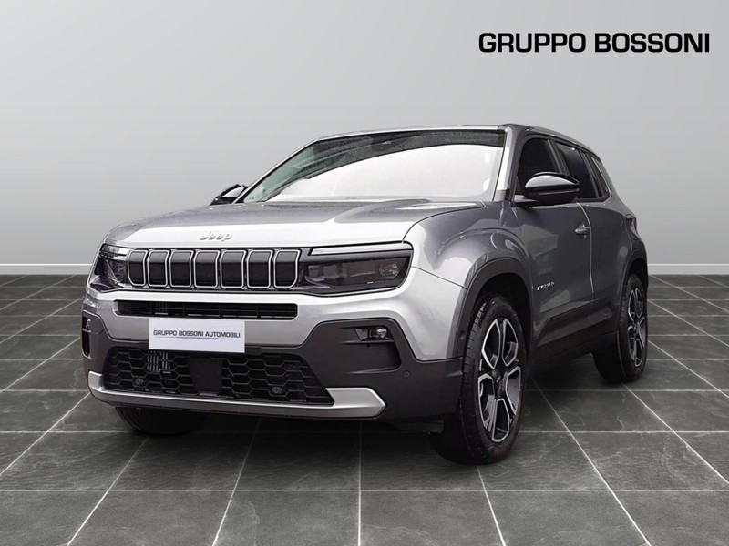 1 - Jeep Avenger 1.2 turbo 100cv summit fwd