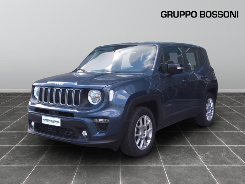 1 - Jeep Renegade 1.6 multijet ii 130cv limited 2wd