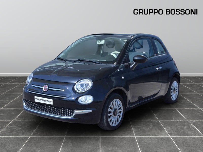 1 - Fiat 500C c 1.0 firefly hybrid 70cv dolcevita