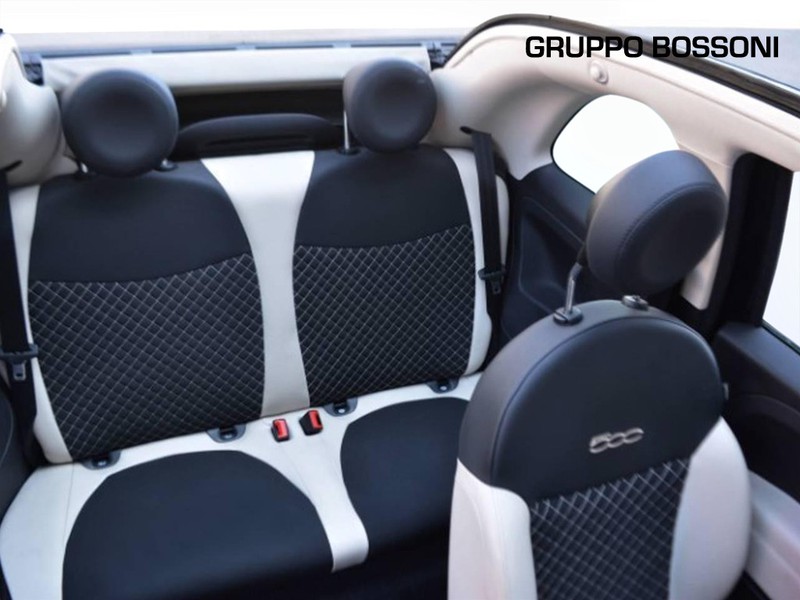 7 - Fiat 500C c 1.0 firefly hybrid 70cv dolcevita