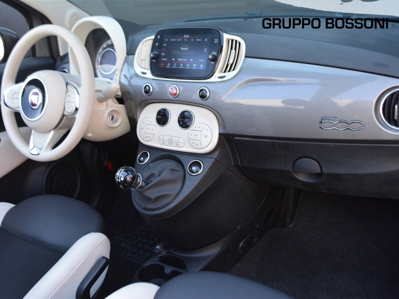 7 - Fiat 500C c 1.0 firefly hybrid 70cv dolcevita