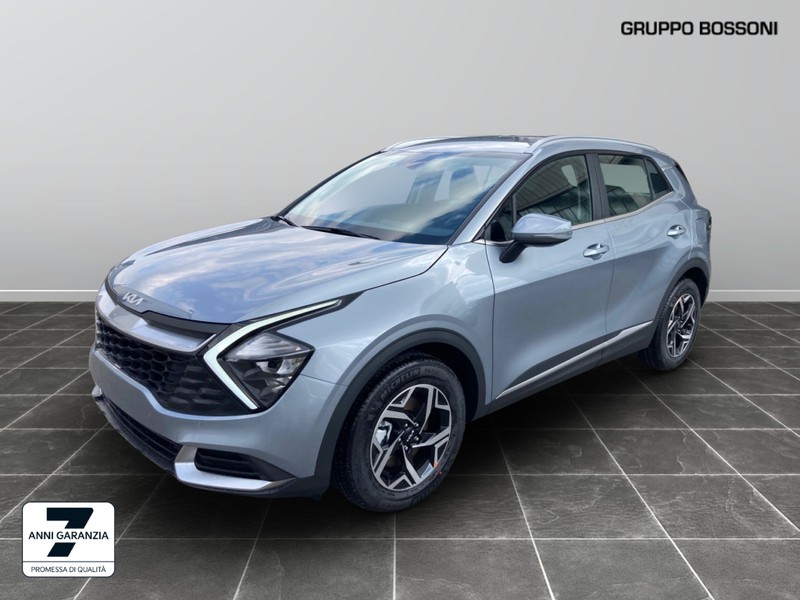 1 - Kia Sportage 1.6 t-gdi gpl 147cv business 2wd