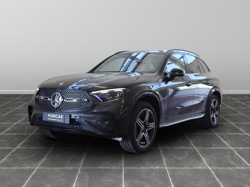 1 - Mercedes GLC suv 300 de plug in hybrid amg line advanced tech 4matic 9g-tronic