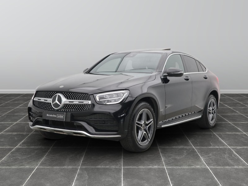 1 - Mercedes GLC coupe 220 d premium 4matic 9g-tronic plus