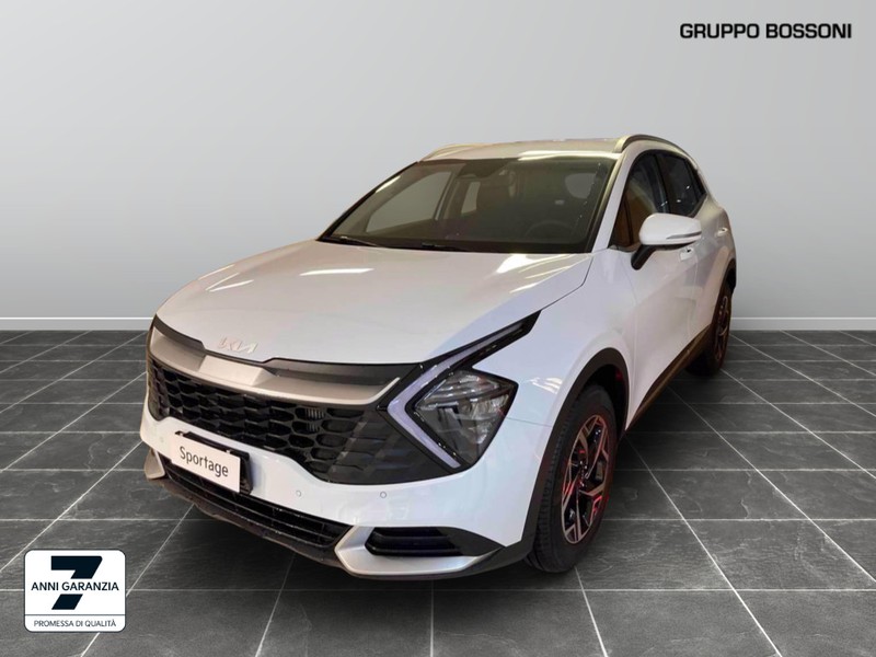 1 - Kia Sportage 1.6 t-gdi gpl 147cv business 2wd