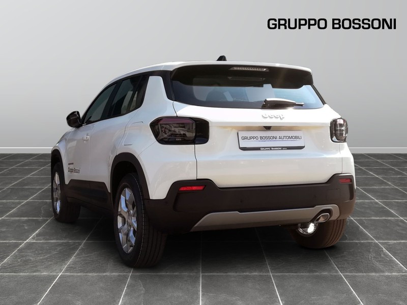 7 - Jeep Avenger 1.2 turbo e-hybrid 100cv altitude fwd edct6