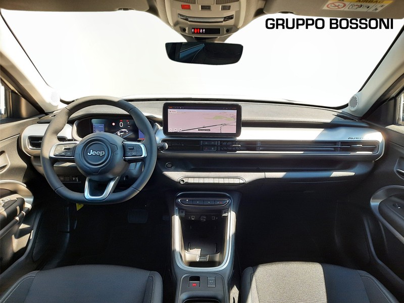 7 - Jeep Avenger 1.2 turbo e-hybrid mhev 110cv summit fwd edct6