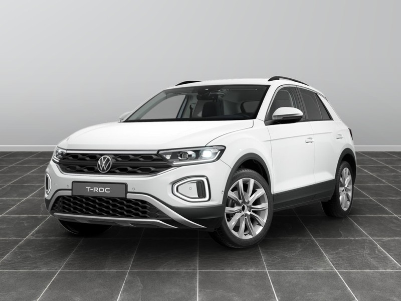 1 - Volkswagen T-Roc 1.5 tsi act edition plus dsg