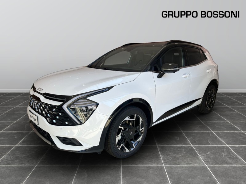1 - Kia Sportage 1.6 crdi mhev gt-line sunroof pack dct