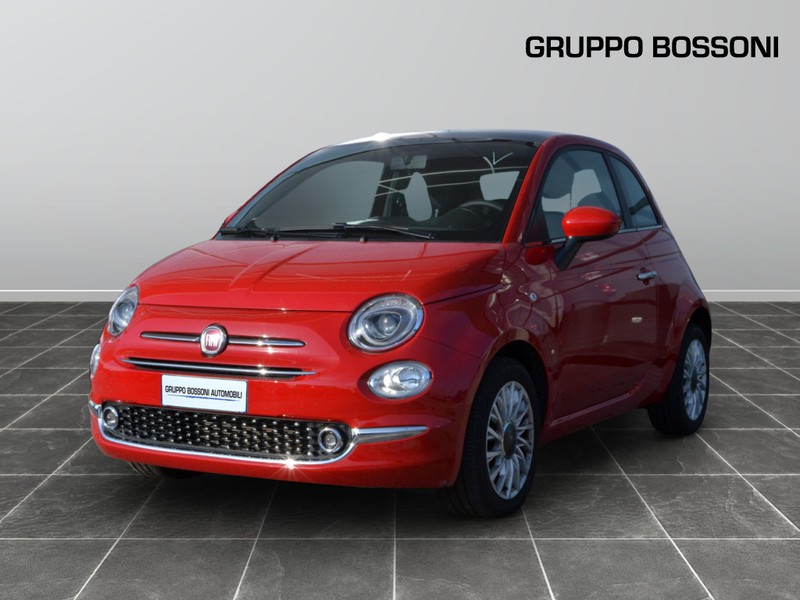 1 - Fiat 500 1.0 firefly hybrid 70cv dolcevita