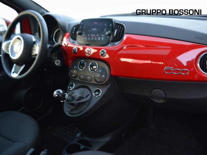 7 - Fiat 500 1.0 firefly hybrid 70cv dolcevita
