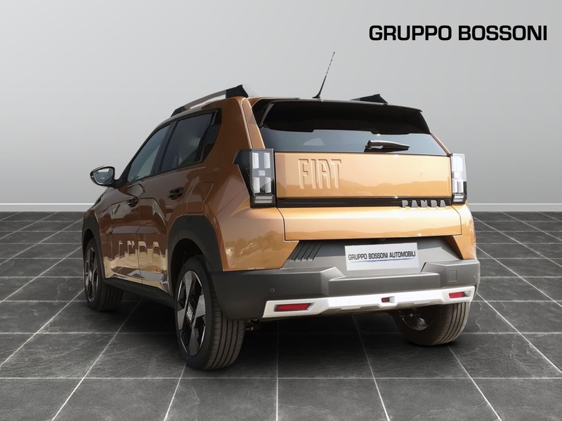 7 - Fiat Grande Panda 44 kwh la prima