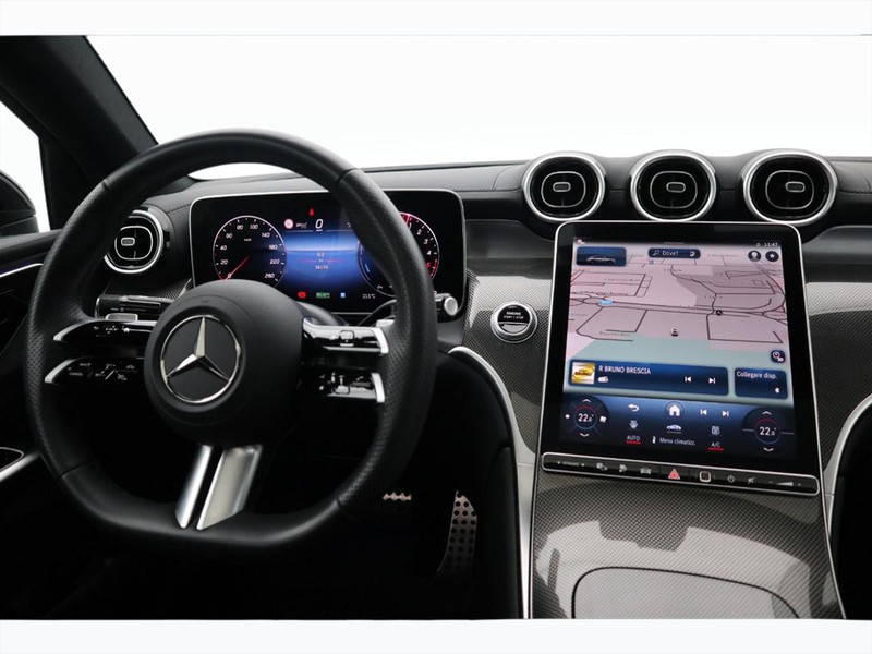13 - Mercedes GLC coupe 300 de plug in hybrid amg line premium 4matic 9g-tronic