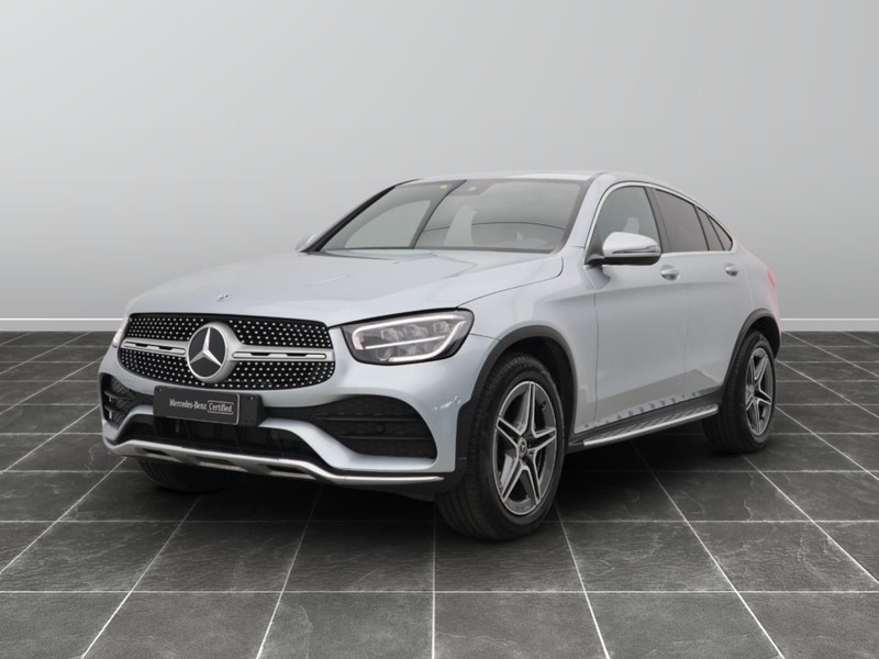 1 - Mercedes GLC coupe 300 de plug in hybrid (de eq-power) premium plus 4matic 9g-tronic plus