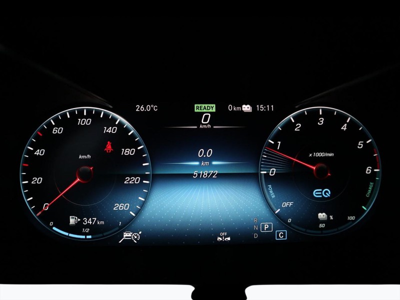 7 - Mercedes GLC coupe 300 de plug in hybrid (de eq-power) premium plus 4matic 9g-tronic plus