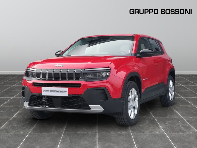 1 - Jeep Avenger 1.2 turbo 100cv altitude fwd