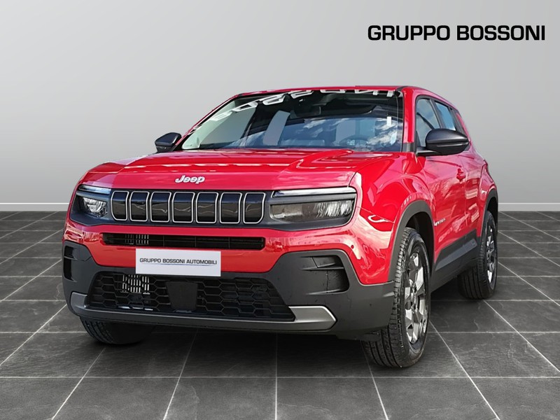 1 - Jeep Avenger 1.2 turbo 100cv longitude fwd