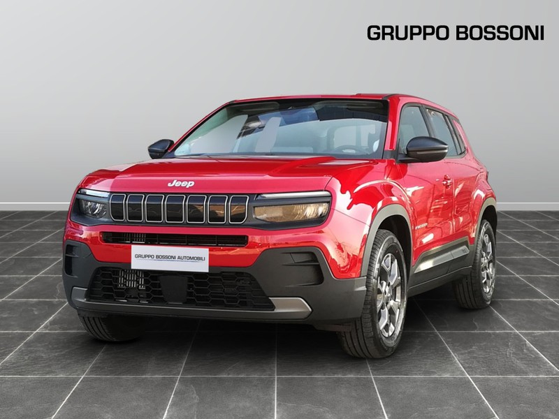 1 - Jeep Avenger 1.2 turbo 100cv longitude fwd