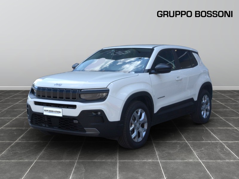 1 - Jeep Avenger 1.2 turbo 100cv longitude fwd