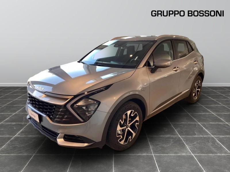 1 - Kia Sportage 1.6 t-gdi hev 210cv style at6